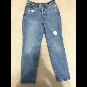Old Navy - High Waisted Jeans Size 4 Petite